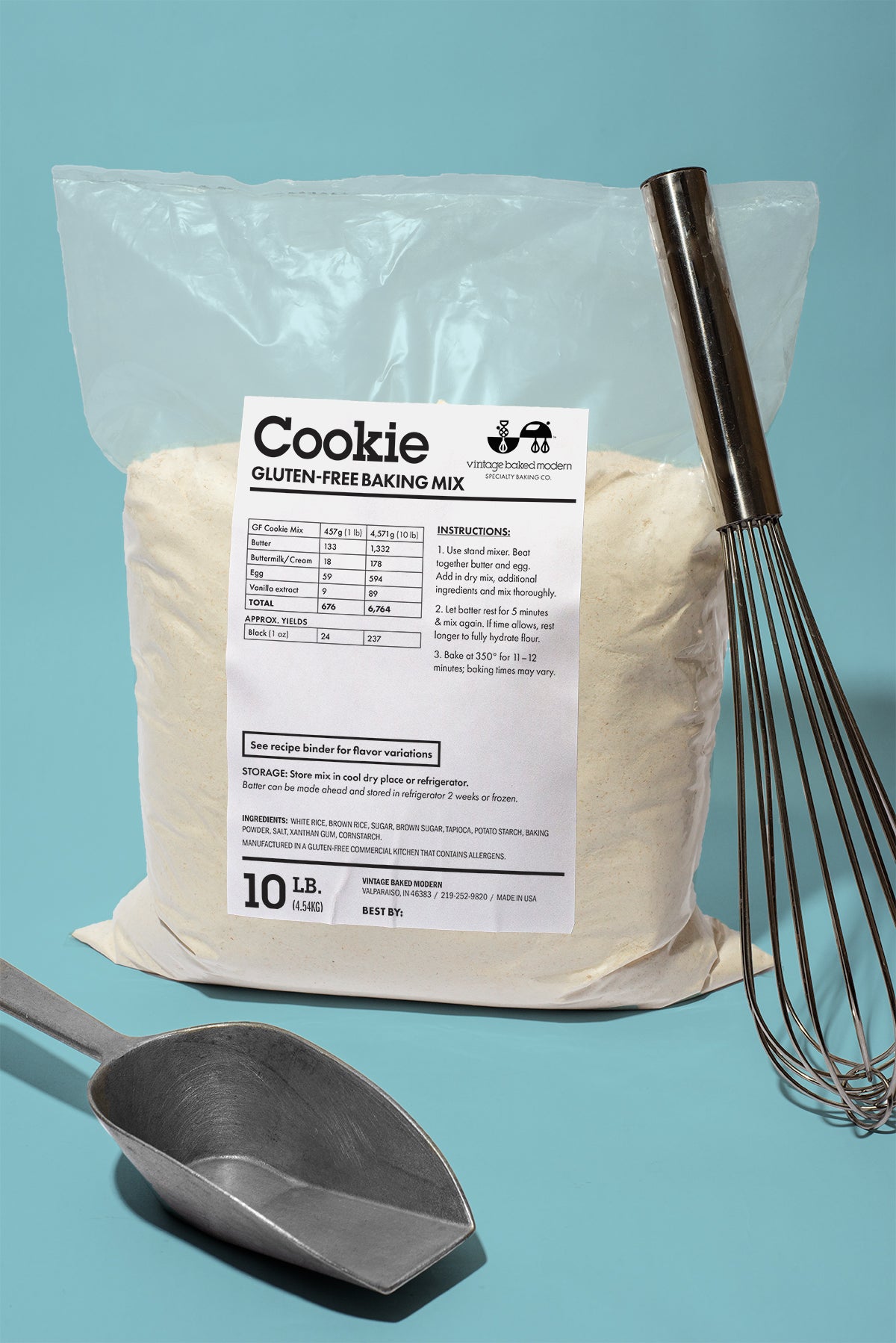 Bulk Gluten-Free Cookie Baking Mix