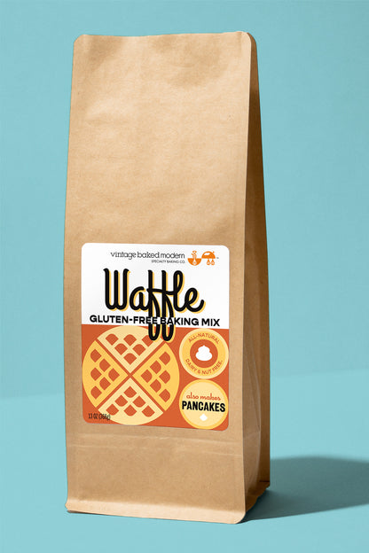 Waffle & Pancake Baking Mix - GF