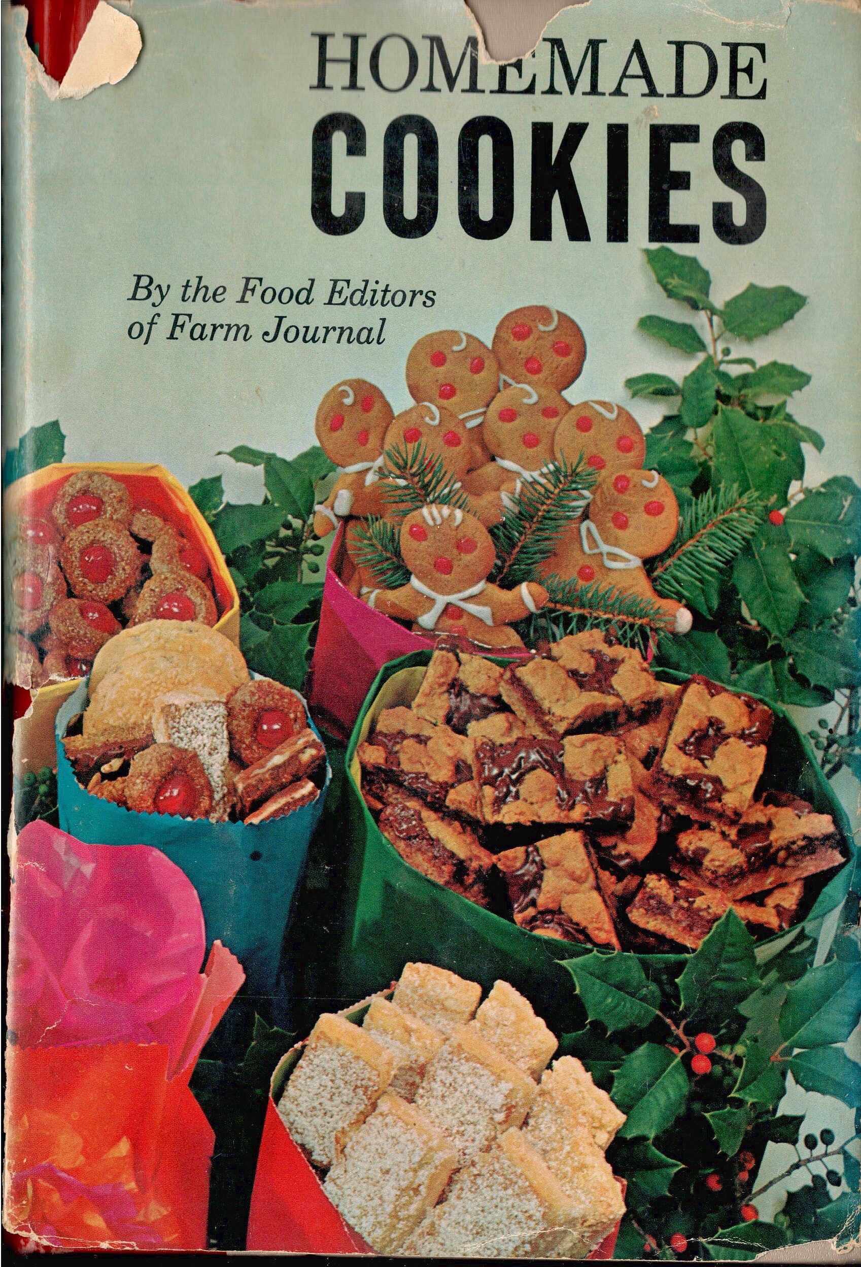 Farm Journal Homemade Cookies (1971)