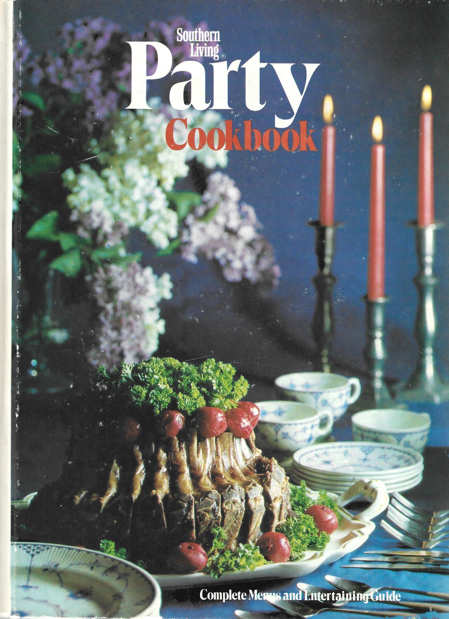 Sourthern Living Party Cookbook (1972)