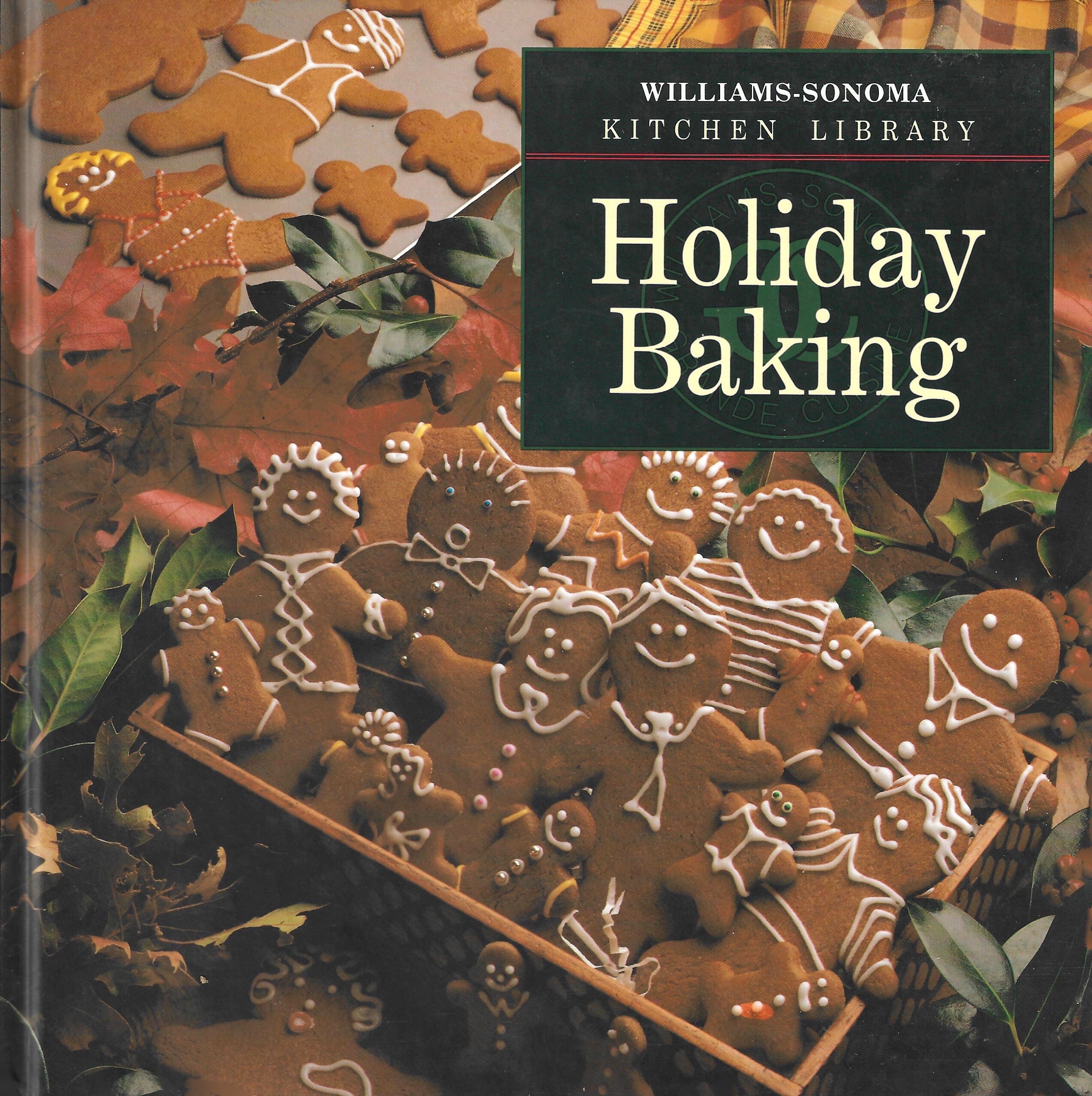 Williams-Sonoma Holiday Baking (1995)