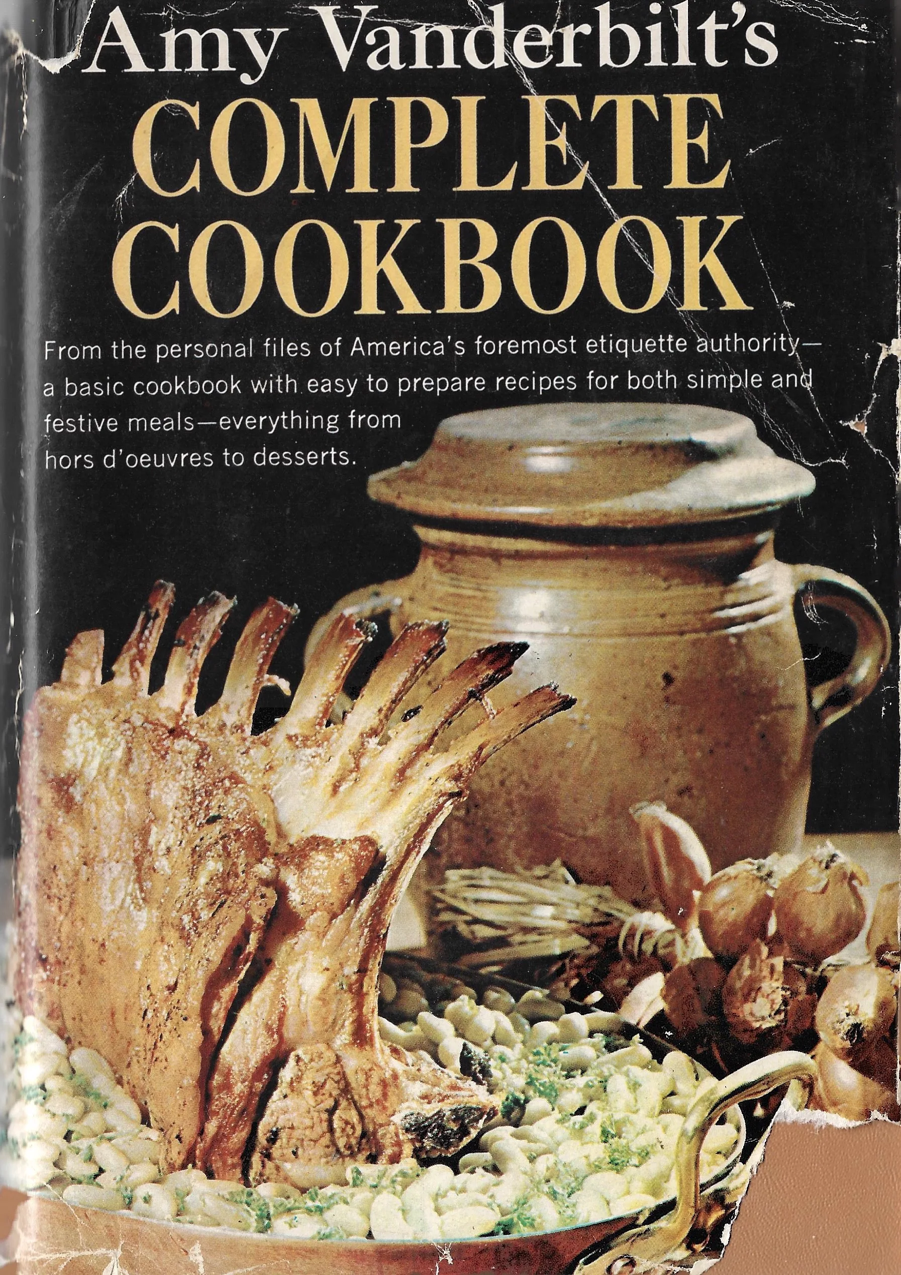 Amy Vanderbilt’s Complete Cookbook (1961)