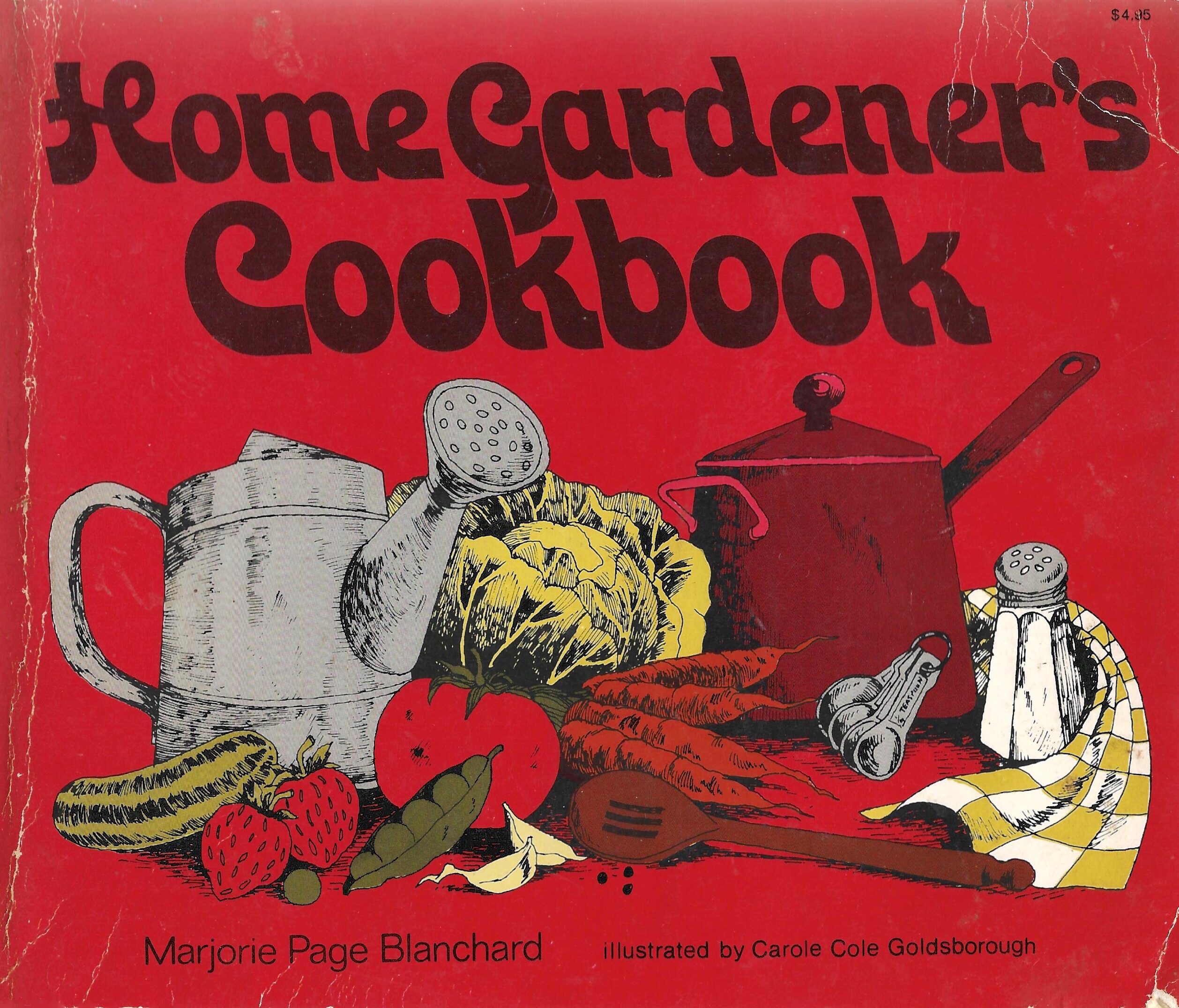 Home Gardener’s Cookbook (1974)