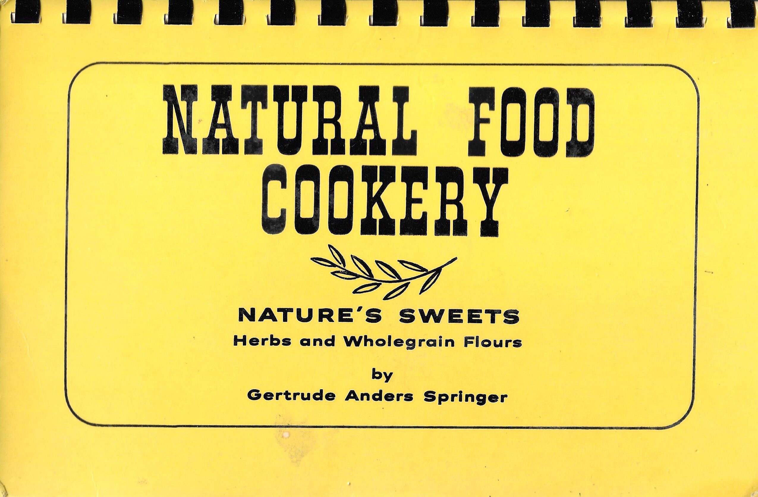 Natural Food Cookery (1955)