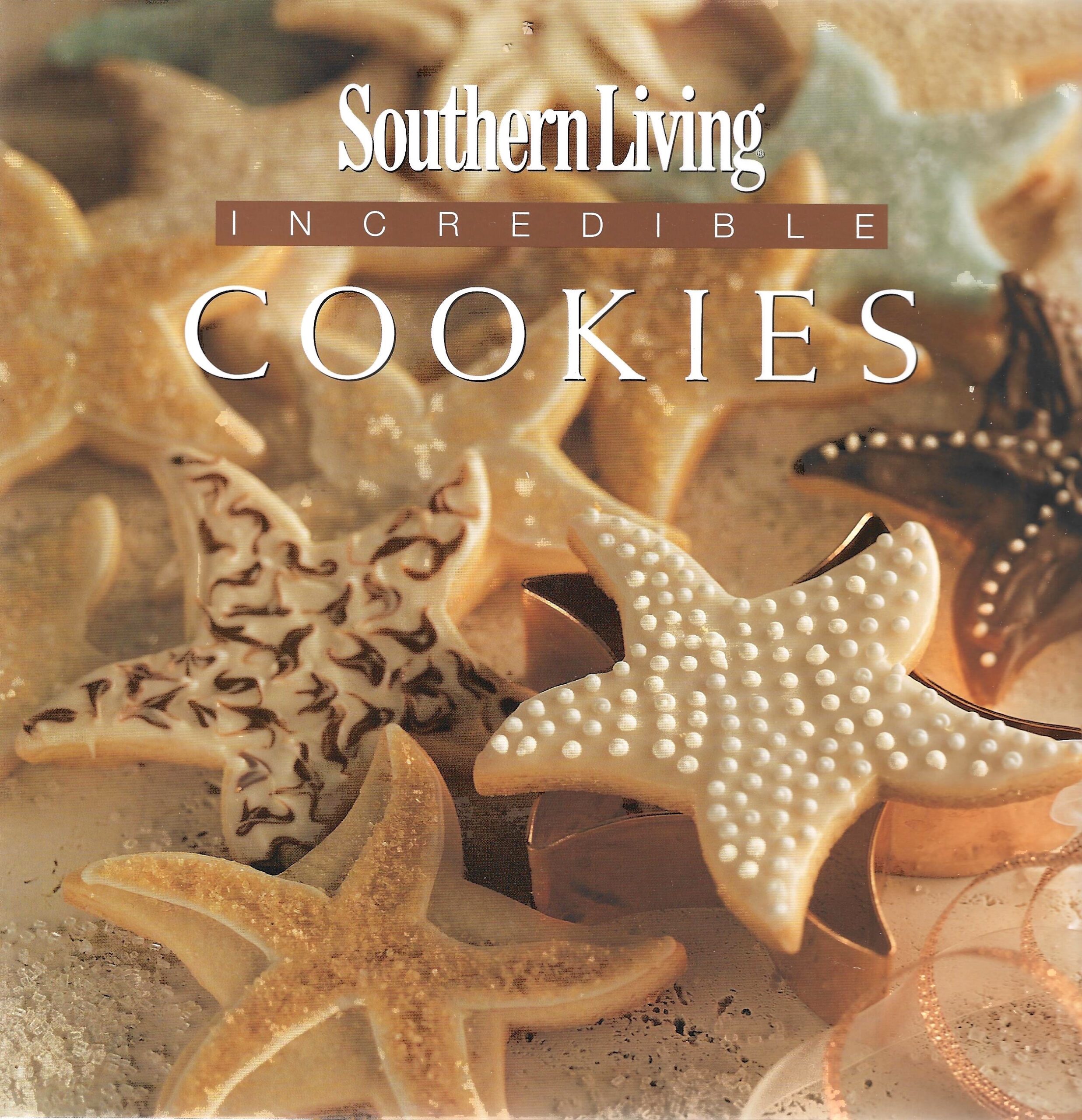 Southern Living Incredible Cookies (2000)