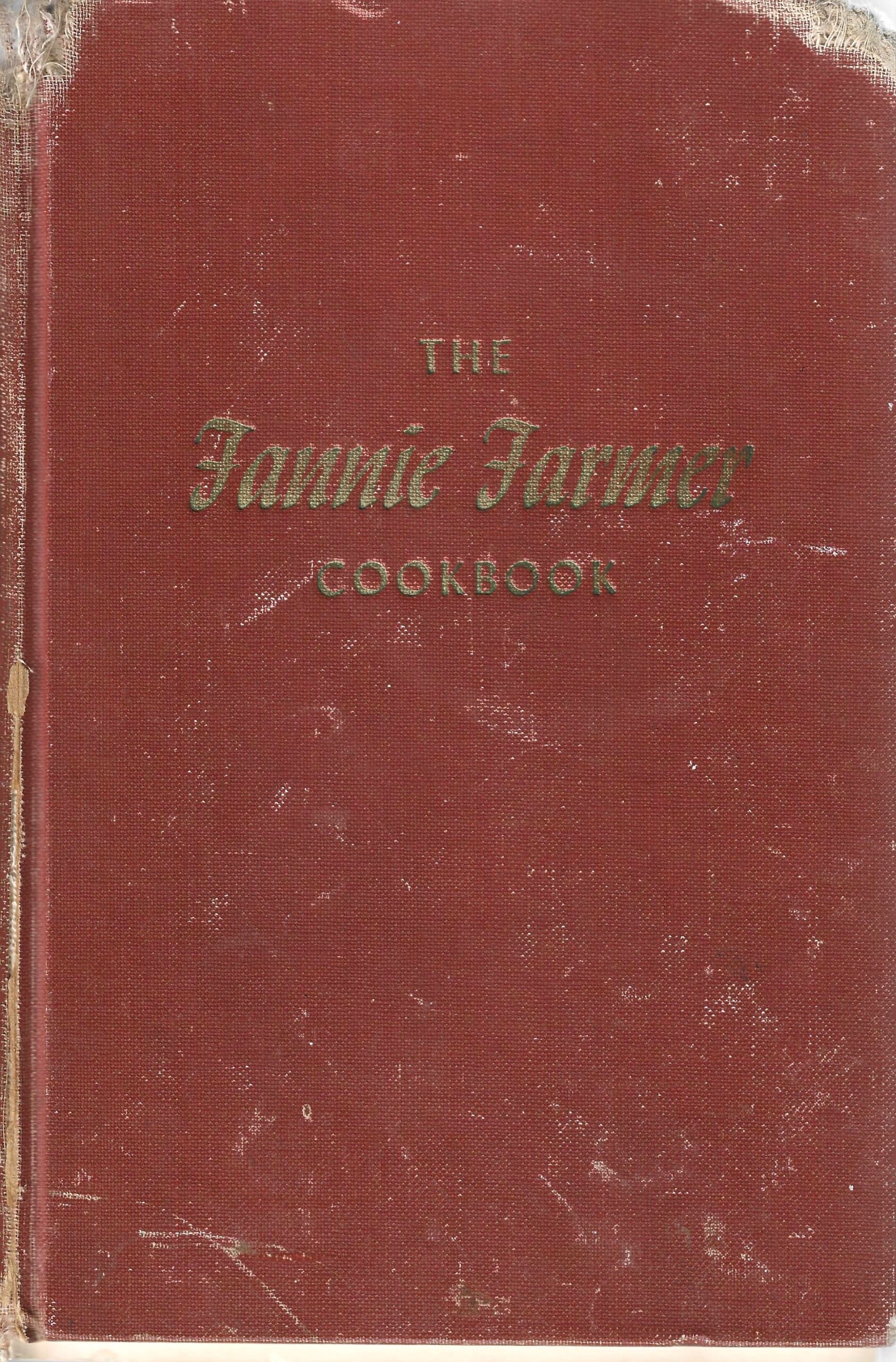 The Fannie Farmer Cookbook (1896, 1965)