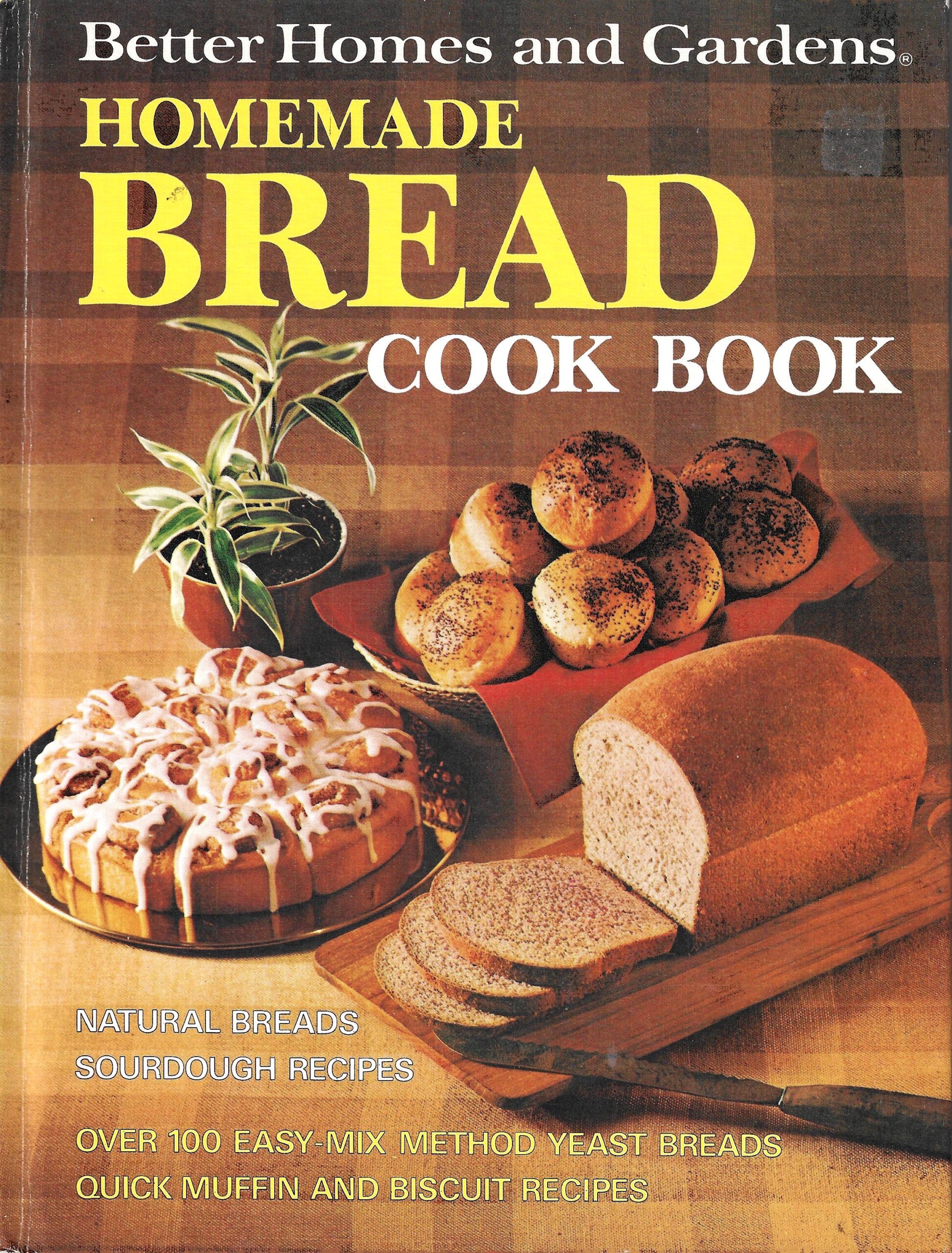Better Homes & Gardens Homemade Bread Cook Book (1973)