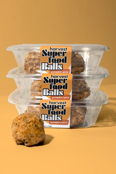 Superfood Balls - Pumpkin Spice (Single package)