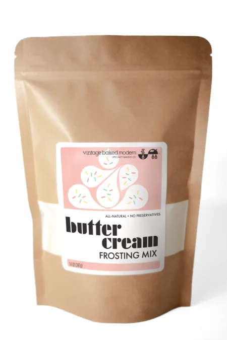 Buttercream Frosting Mix