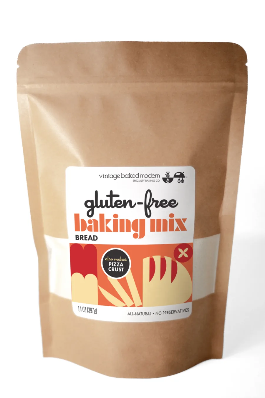 Gluten-Free Bread Mix