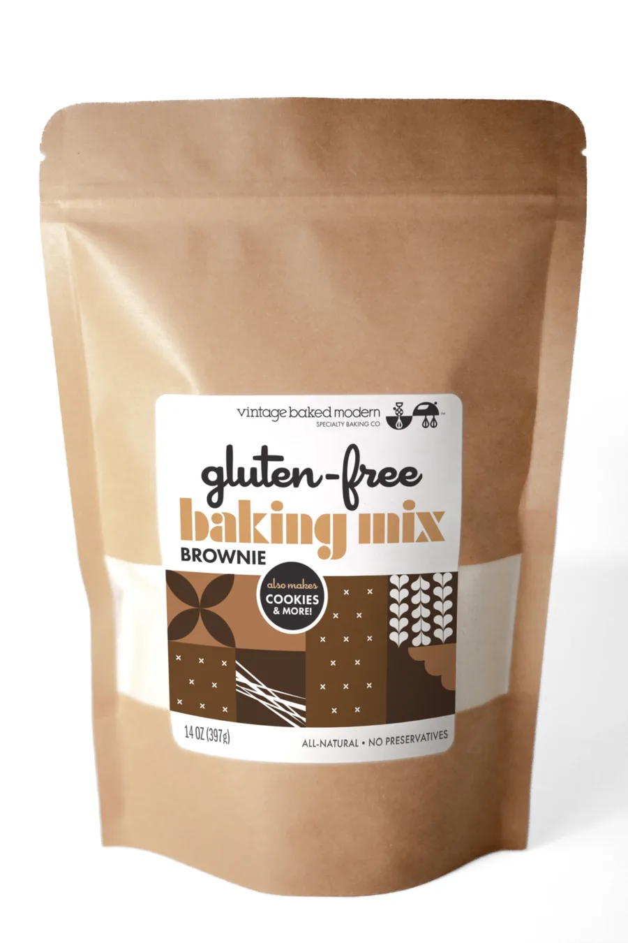 Gluten-Free Brownie Mix