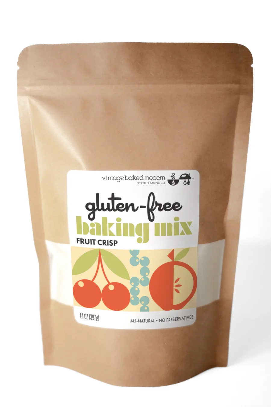 Gluten-Free Fruit Crisp Mix