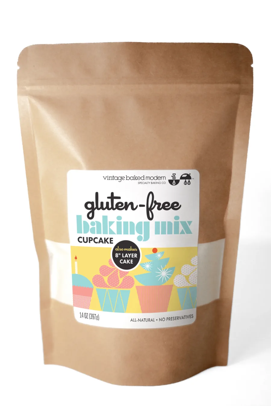 Gluten-Free Cupcake Mix