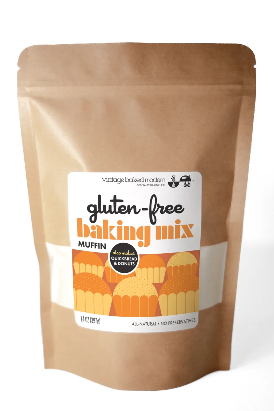 Gluten-Free Muffin Mix