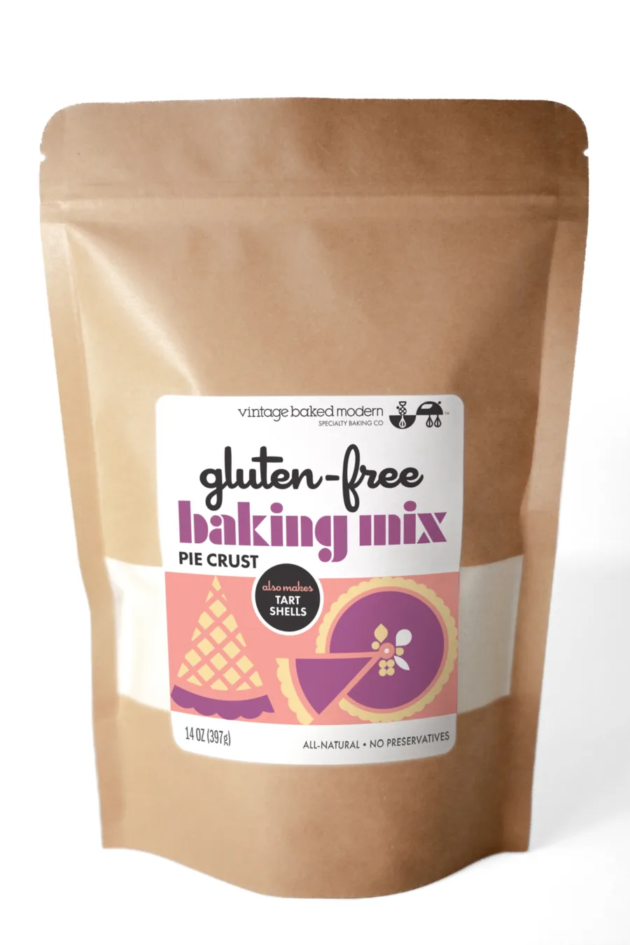 Gluten-Free Pie Mix