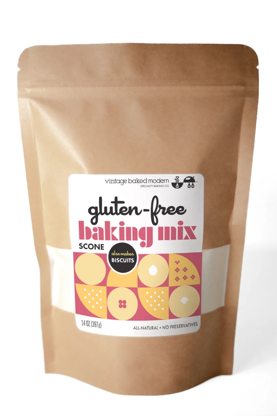 Gluten-Free Scone Mix