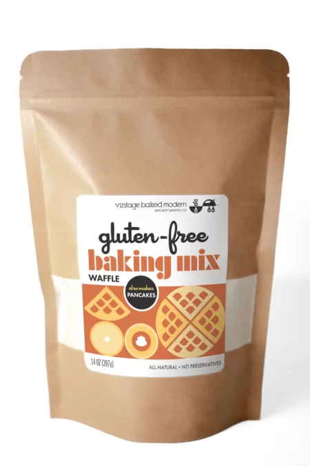 Gluten-Free Waffle Mix