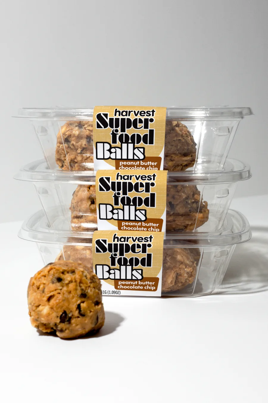 Superfood Balls - Peanut Butter Chocolate Chip