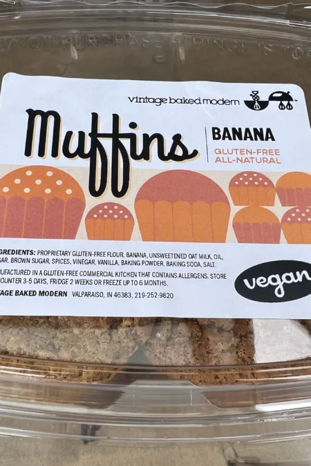 Gluten-Free Muffins