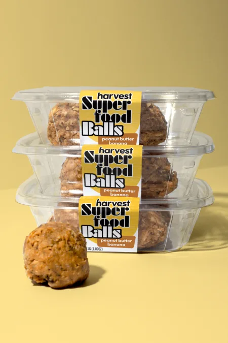 Superfood Balls - Peanut Butter Banana