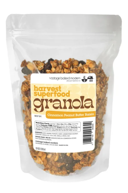 Superfood Granola - Peanut Butter Raisin