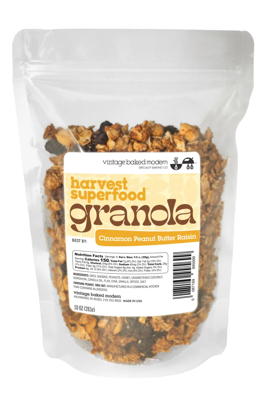 Superfood Granola - Peanut Butter Raisin