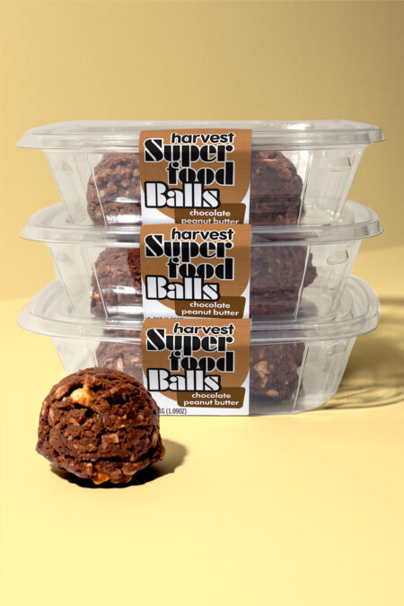 Superfood Balls - Chocolate Peanut Butter