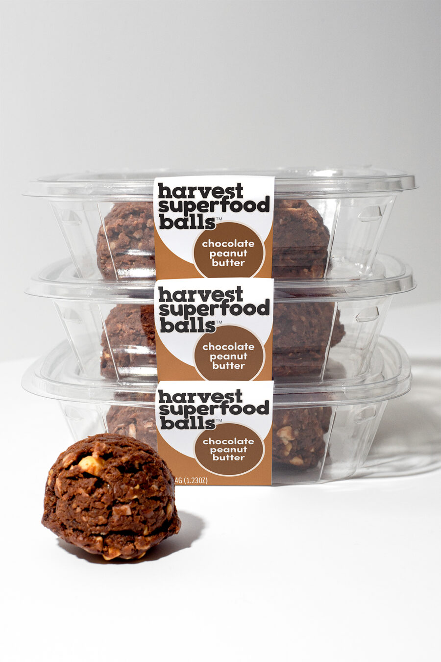Superfood Balls - Chocolate Peanut Butter
