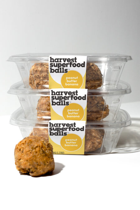 Superfood Balls - Peanut Butter Banana