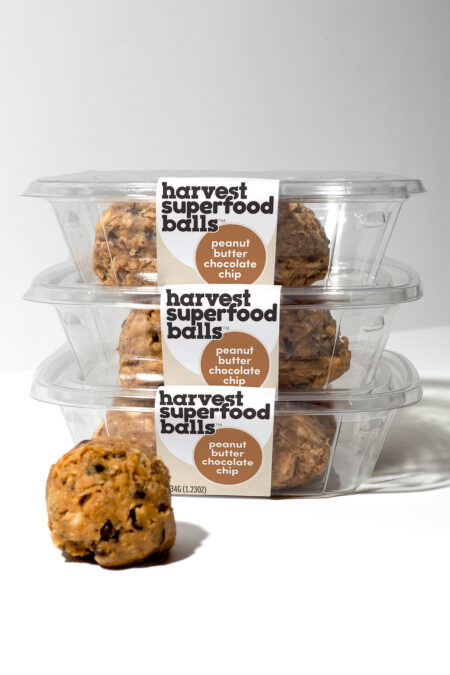 Superfood Balls - Peanut Butter Chocolate Chip