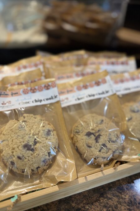 Gluten-Free Chocolate Chip Cookies