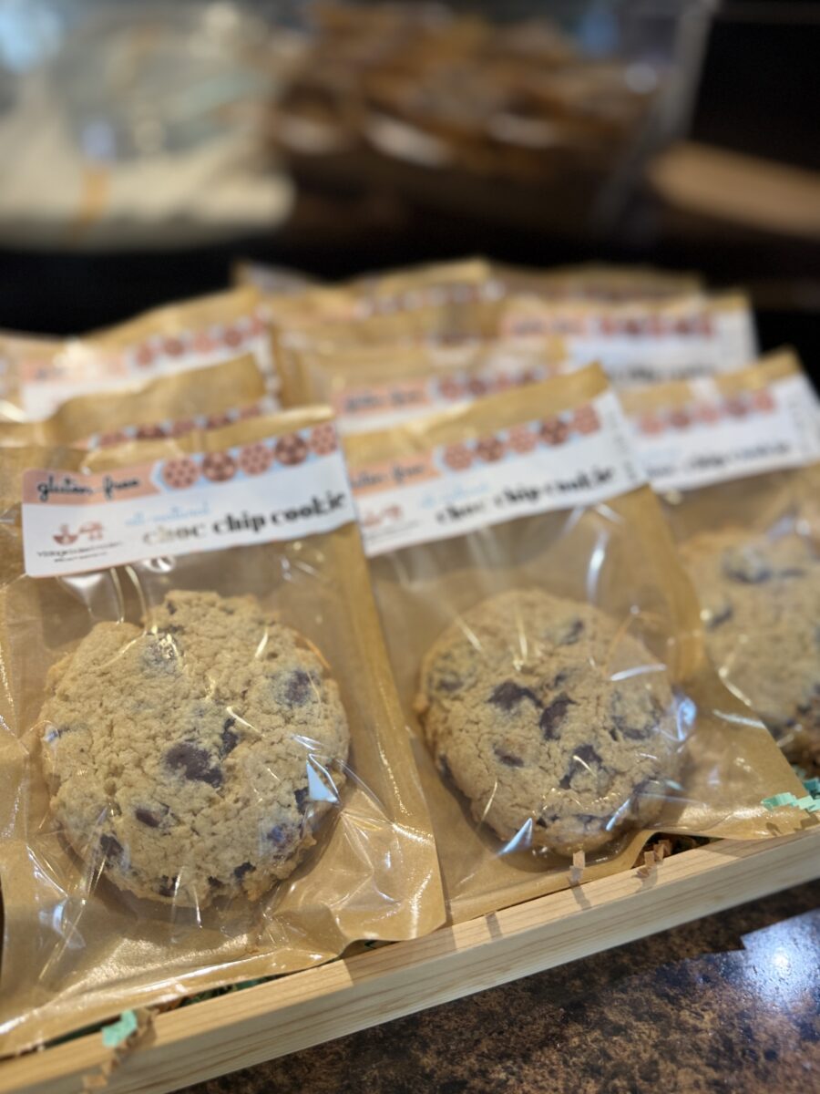 Gluten-Free Chocolate Chip Cookies