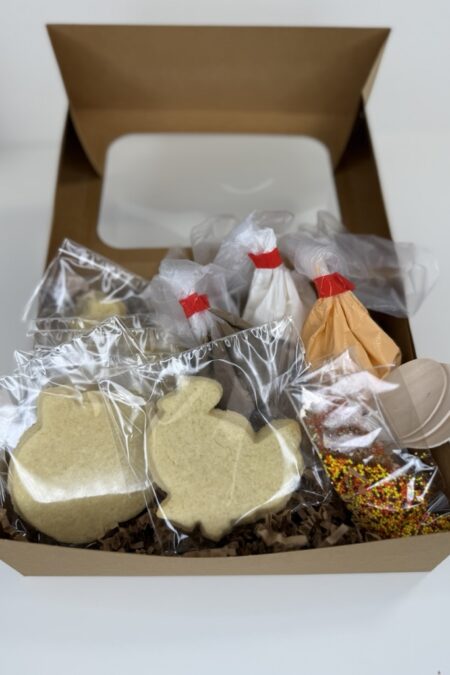 DIY Cookie Decorating Kit - Thanksgiving