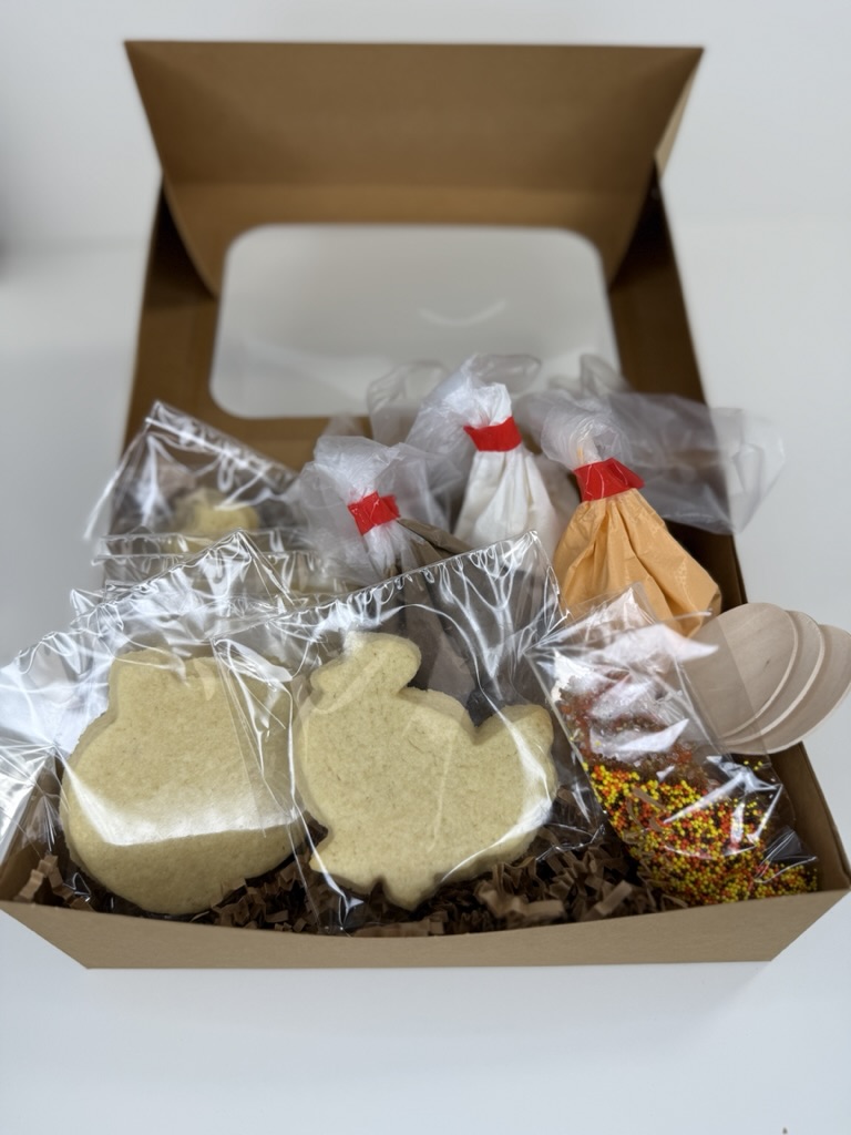 Gluten-Free DIY Cookie Decorating Kit - Thanksgiving