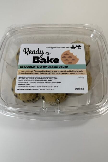 Ready-to-Bake Cookie Dough (pickup only)