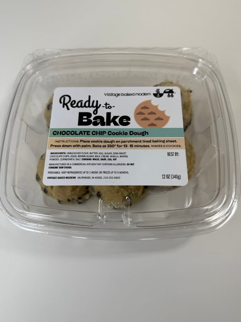 Ready-to-Bake Cookie Dough (pickup only)