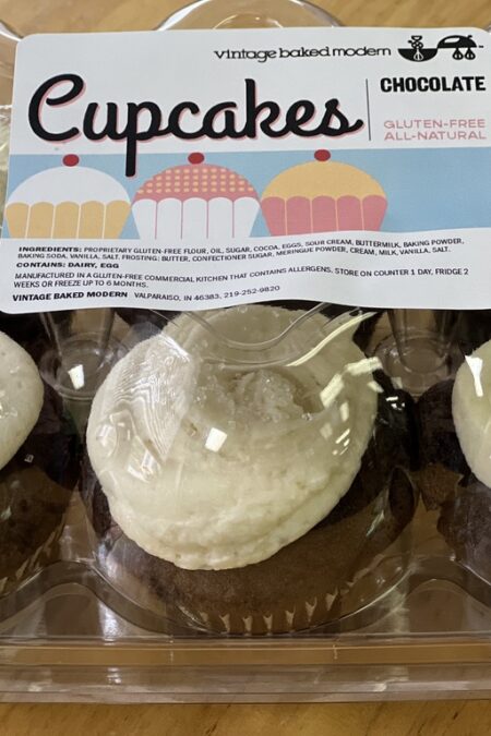 Gluten-Free Chocolate Cupcakes (no shipping)