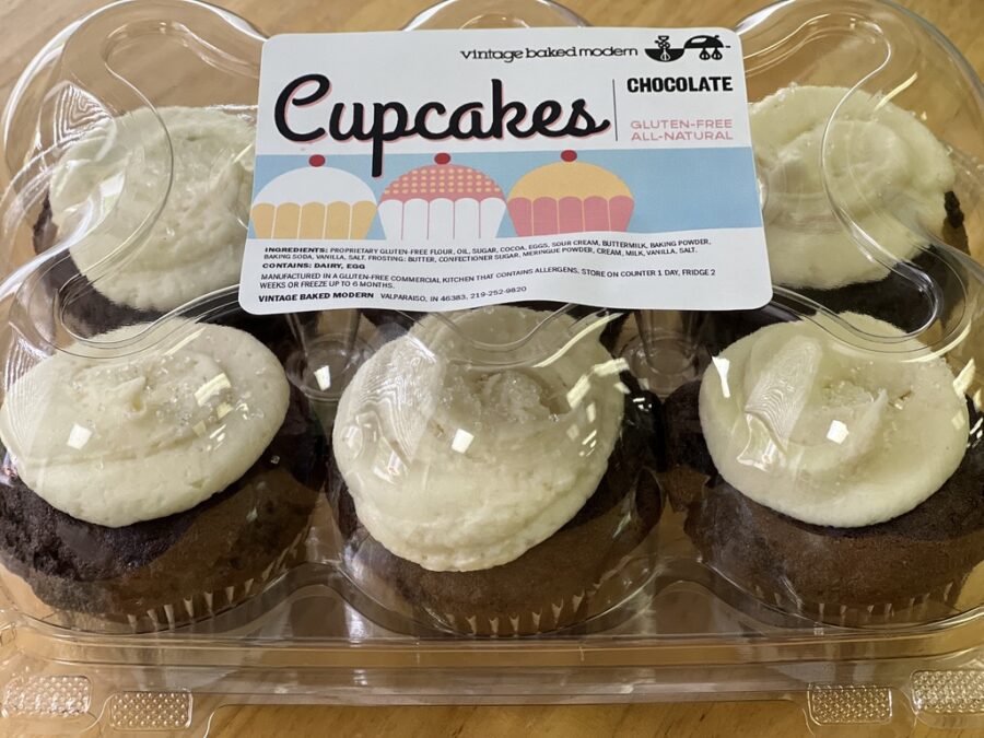 Gluten-Free Chocolate Cupcakes (no shipping)