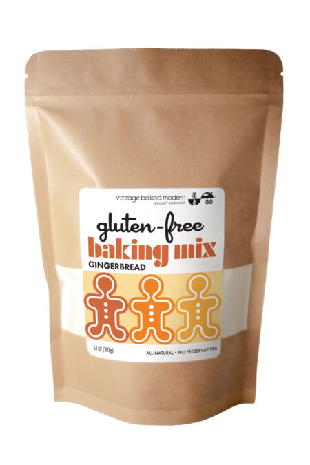 Gluten-Free Gingerbread Cookie Mix