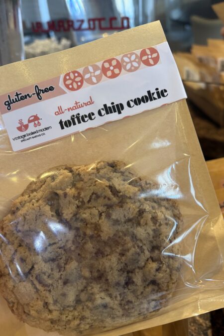 Gluten-Free Toffee Chip Cookies