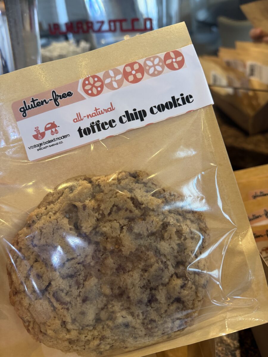 Gluten-Free Toffee Chip Cookies