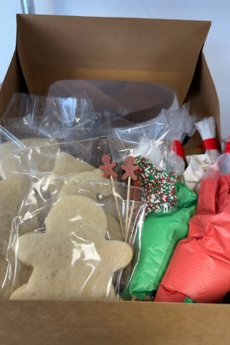 DIY Cookie Decorating Kit - Christmas