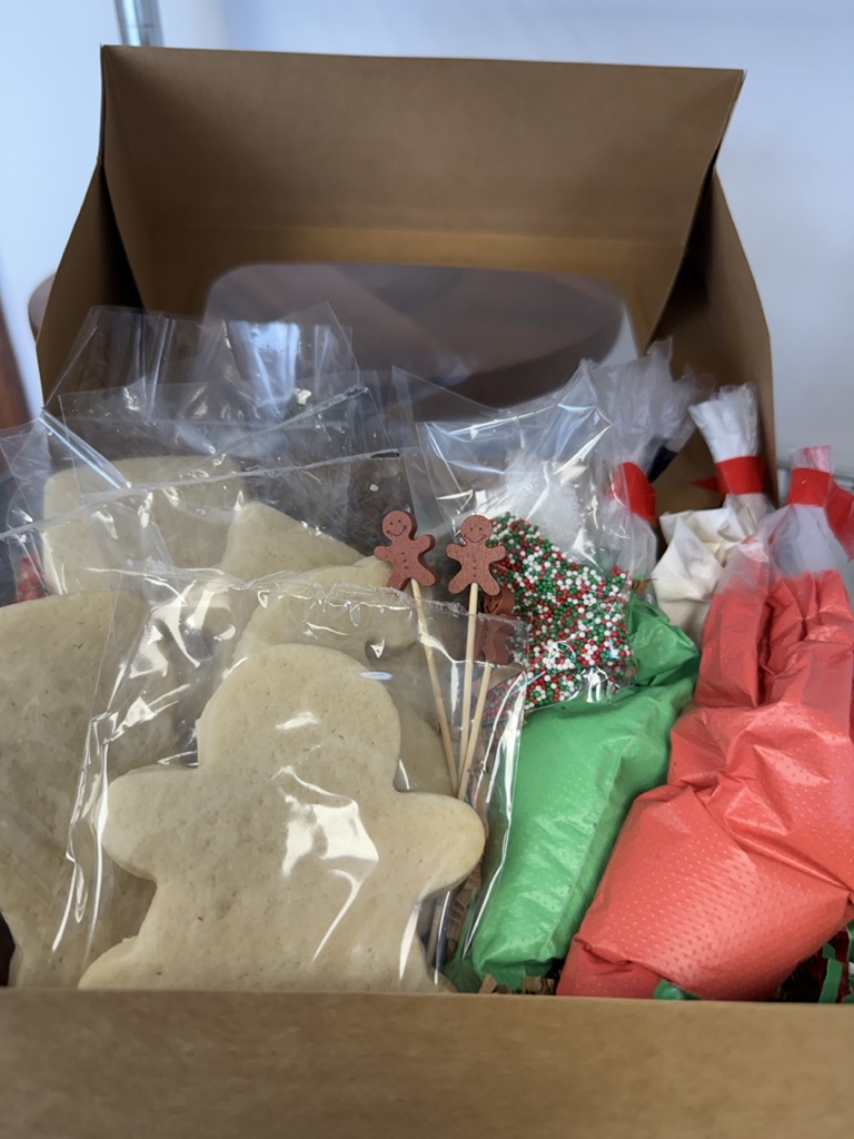 DIY Cookie Decorating Kit - Christmas