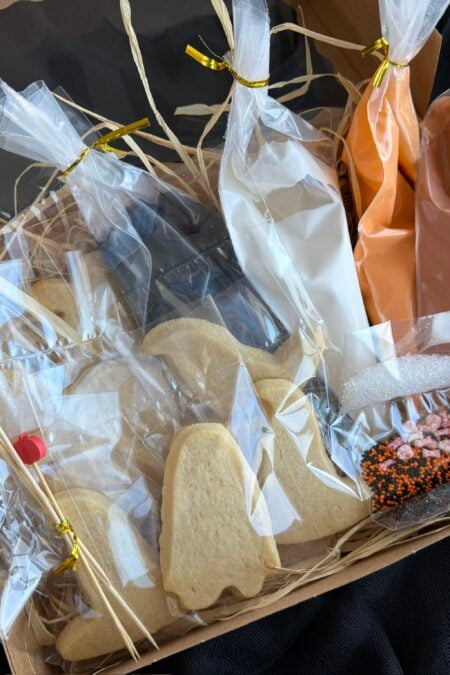 Gluten-Free DIY Cookie Decorating Kit - Halloween