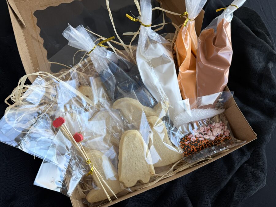 DIY Cookie Decorating Kit - Halloween