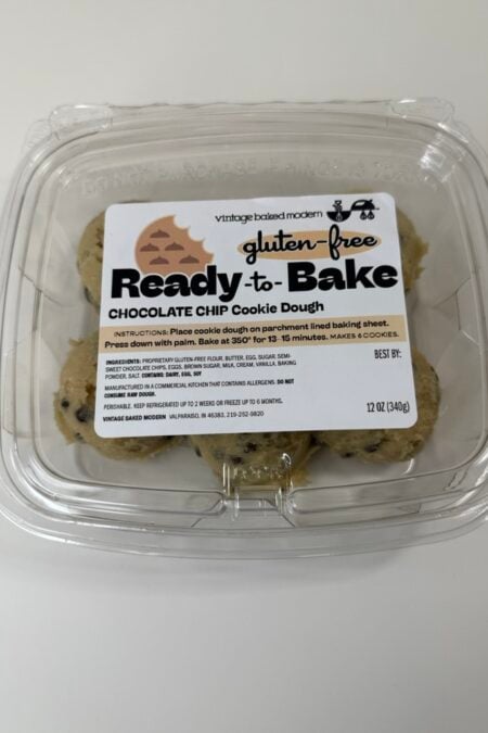 Ready-to-Bake GF Cookie Dough (pickup only)