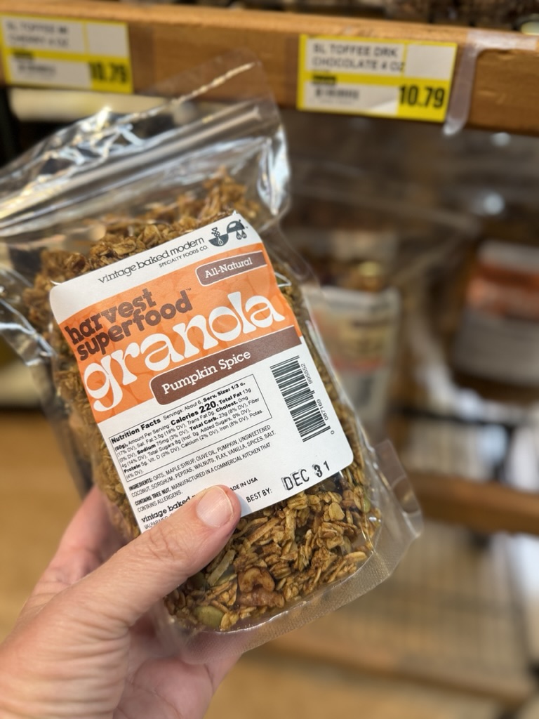 Superfood Granola - Pumpkin Spice